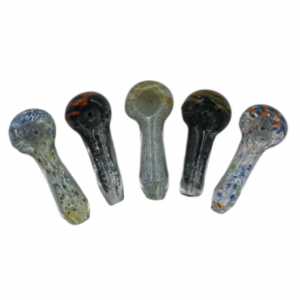 2.5" Frit & Dicro Art Hand Pipe (Pack of 2) [JA461] 