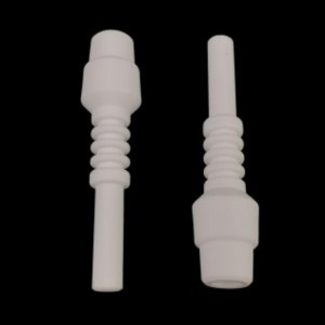 14MM & 19MM Combo Ceramic Nectar Collector Tip (Pack of 2) 