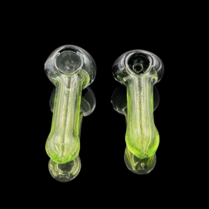 3.5" Lime Slyme Hand Pipe (Pack of 2) [SG2812] 