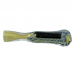 3" Silver Fumed Galaxy & Braided Stripe Chillum Hand Pipe - (Pack of 3) [AKD6]
