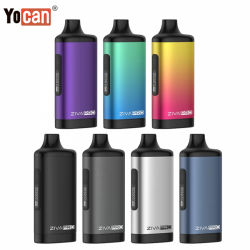 Yocan - Ziva Pro 650mAh Concealed Carto Battery - Mix Colors - 10ct Display 