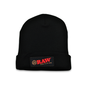 RAW - Black Beanie Hat [RAWBEANIEBLACK]