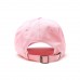 Blazy Susan Dad Hats, Pink, white Tie Dye