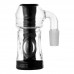 14mm 90-degree inline percolator premium ash catcher for water pipes