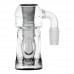 14mm 90-degree inline percolator premium ash catcher for water pipes