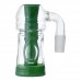 14mm 90-degree inline percolator premium ash catcher for water pipes