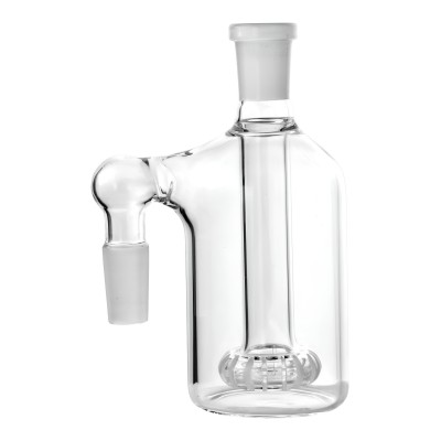 14mm Showerhead Perc Ash Catcher on 45° and 90° angles - Clear