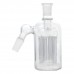 14mm Octagon Tree Perc Ash Catcher on 45 Angle [ACH-013-45]