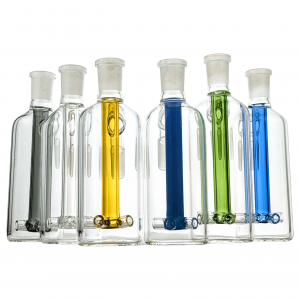 14mm Sprinkler Perc Ash Catcher on 45 Angle [ACH-020]