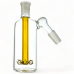 14mm Sprinkler Perc Ash Catcher on 45 Angle [ACH-020]