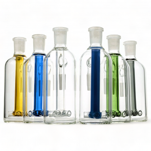 14mm Sprinkler Perc Ash Catcher on 90 Angle [ACH-020]