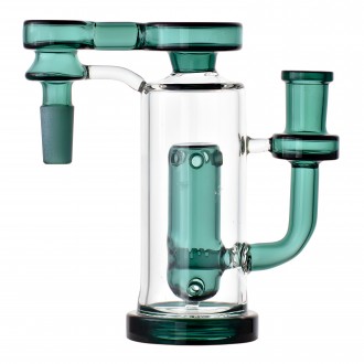 14mm Inline Perc Recycler Ash Catcher on 90 Angle
