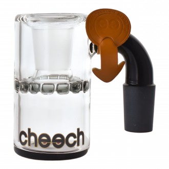 Cheech - 19mm 90° Dry Ash Catcher - [ASH-009]
