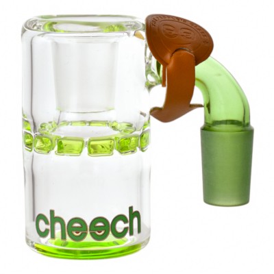 Cheech - 19mm 90° Dry Ash Catcher - [ASH-009]