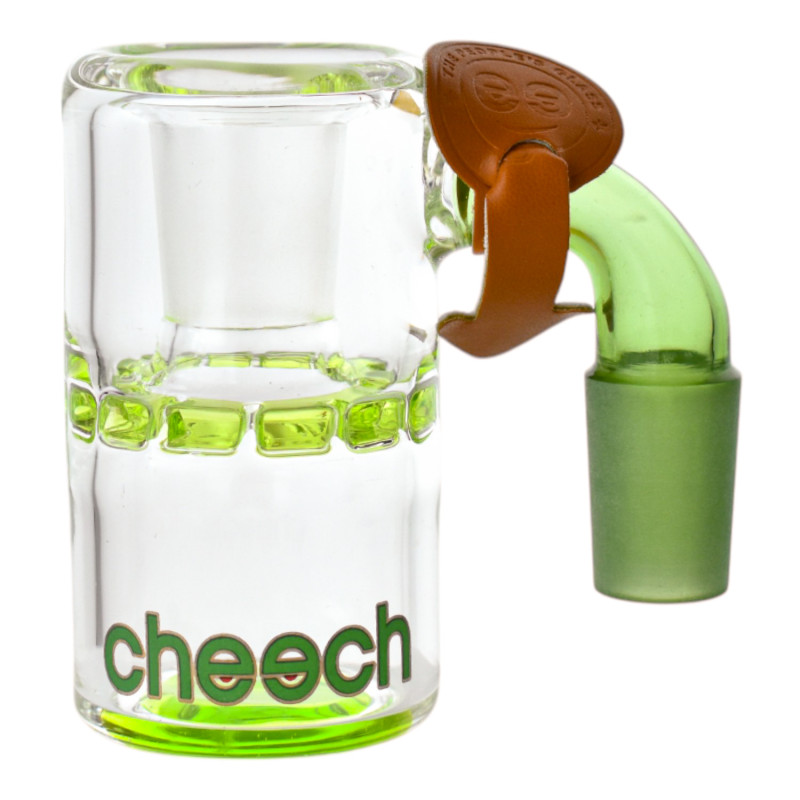 Cheech - 19mm 90&deg; Dry Ash Catcher - [ASH-009]