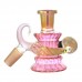 Cheech 14mm 45 Degree Gold Fumed Filtering Ash Catcher