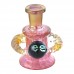 Cheech 14mm 45 Degree Gold Fumed Filtering Ash Catcher