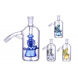 14mm Chill Glass 45 Angle Beaker Perc Ash Catcher [JLG-50]