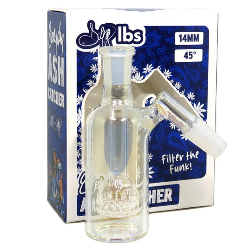 Dogg Lbs Everyday 4 Inch Electro Plated Ash Catcher 14mm 45 Degree [DLAC0001]