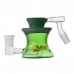 Clover Glass - 14mm 45° Beaker Base Ash Catcher Clover Glass - 14mm 45° Beaker Base Ash Catcher