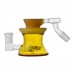 Clover Glass - 14mm 45° Beaker Base Ash Catcher Clover Glass - 14mm 45° Beaker Base Ash Catcher