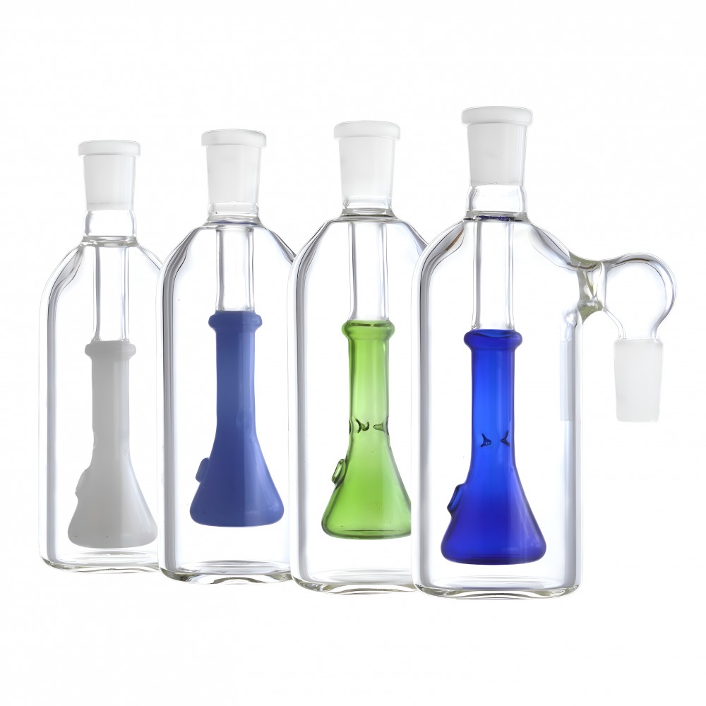 5.3" 14mm 90 Degree Beaker Perc Ash Catcher
