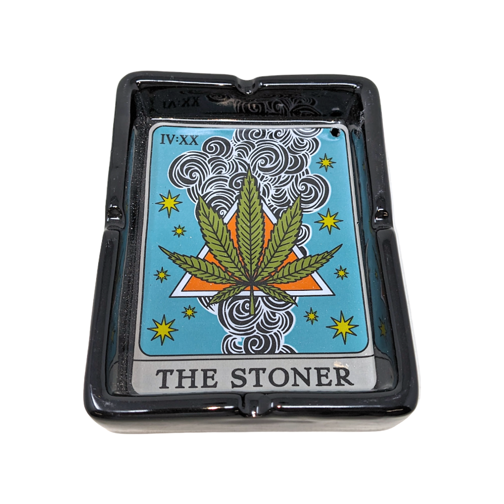 The Stoner Tarot Card Ashtray - (Pack of 2) [3035]