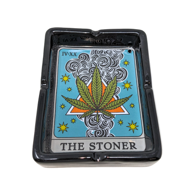 The Stoner Tarot Card Ashtray - (Pack of 2) [3035]