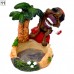 Shop Rasta Resin Small Jamaican Man Ashtrays at Skygate Wholesale Rasta Resin Small Jamaican Man Ashtray in Vibrant Colors