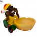 Shop Rasta Resin Small Jamaican Man Ashtrays at Skygate Wholesale Rasta Resin Small Jamaican Man Ashtray in Vibrant Colors