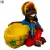 Shop Rasta Resin Small Jamaican Man Ashtrays at Skygate Wholesale Rasta Resin Small Jamaican Man Ashtray in Vibrant Colors