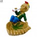 Shop Rasta Resin Small Jamaican Man Ashtrays at Skygate Wholesale Rasta Resin Small Jamaican Man Ashtray in Vibrant Colors