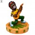 Shop Rasta Resin Small Jamaican Man Ashtrays at Skygate Wholesale Rasta Resin Small Jamaican Man Ashtray in Vibrant Colors