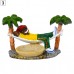 Shop Rasta Resin Small Jamaican Man Ashtrays at Skygate Wholesale Rasta Resin Small Jamaican Man Ashtray in Vibrant Colors