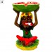 Shop Rasta Resin Small Jamaican Man Ashtrays at Skygate Wholesale Rasta Resin Small Jamaican Man Ashtray in Vibrant Colors