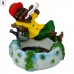 Shop Rasta Resin Small Jamaican Man Ashtrays at Skygate Wholesale Rasta Resin Small Jamaican Man Ashtray in Vibrant Colors