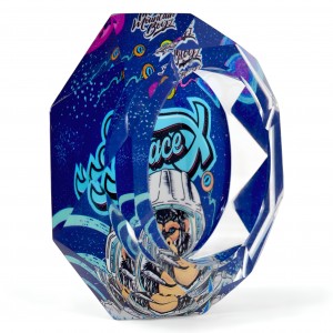 Crystal Chic - Assorted Design Ashtray - [ASH50]