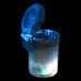 Colorful LED Car Premium Ashtrays - Assorted Colors - 6ct Display