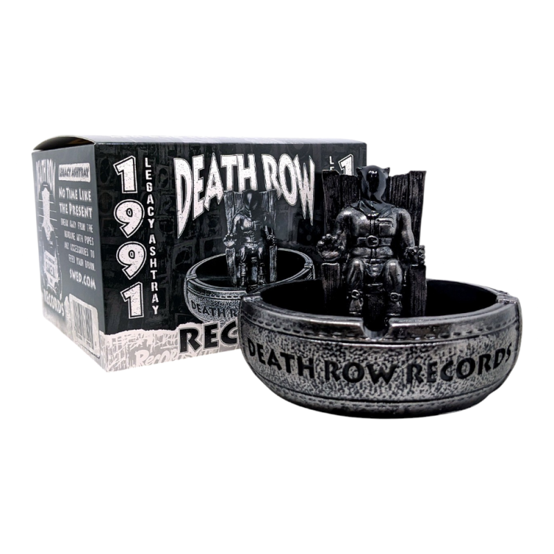 Death Row Records Legacy Man in Chair Ashtray