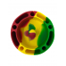 FESS Rasta Silicone Ashtray [GGASH]