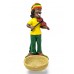 Rasta Resin Medium Ashtray - [ASH25-2]