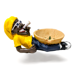 Rasta Resin Small Ashtray - [ASH17-17]