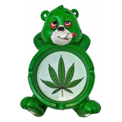 Stoner Bear Leaf Asthray [MY85004-3636L]