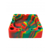 Silicone Square Tiedye Ashtray [SLASH-2]