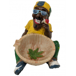 Jamaican #3 Ashtray [J#3]