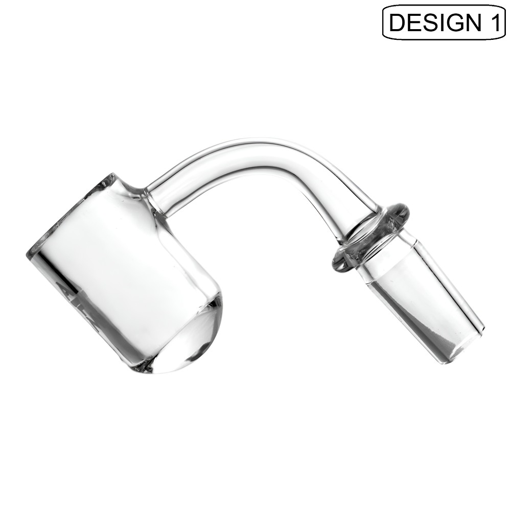 AFM Glass 14mm Round Thick Bottom Quartz Banger 14mm AFM quartz banger with thick round bottom for better heat retention
