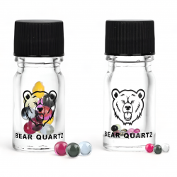 Bear Quartz - BQ Pearls Value ISO 3 and 6mm Jar (12 pearls) - [BQ2]