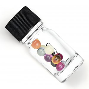Bear Quartz - BQ Pearls Value ISO 3 and 6mm Jar (12 pearls) - [BQ2]