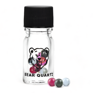Bear Quartz - 6mm BQ Pearls Value ISO Jar (6 pearls) - [BQ28]
