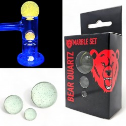 Bear Quartz - UV-Y Marble set - [BQ33]